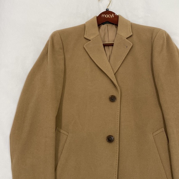 Mens Ralph Lauren Wool Overcoat - Picture 2 of 6